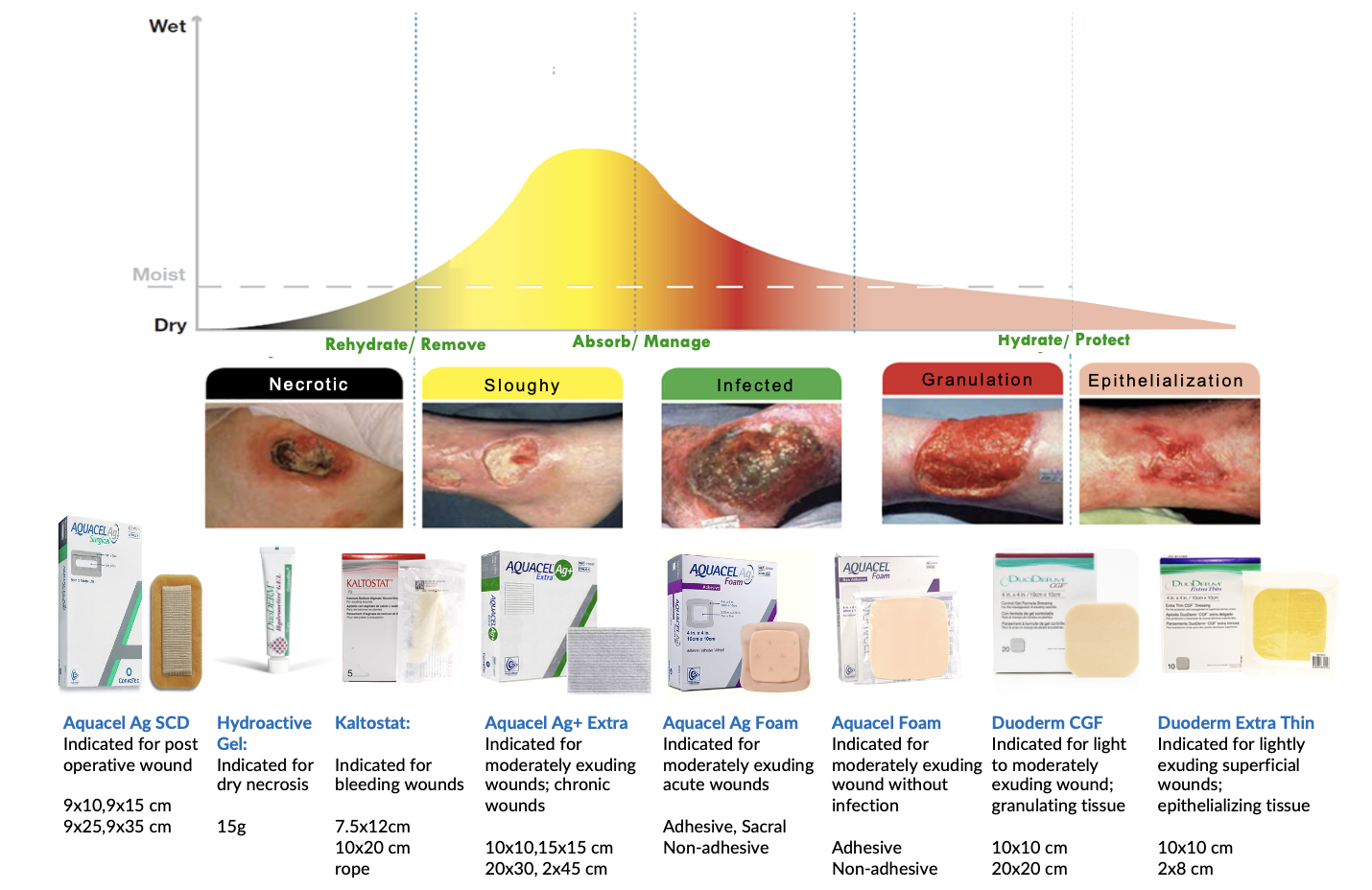 Advances In Skin & Wound Care Holistic Wound Care Management with Convatec Advance Wound Care Products